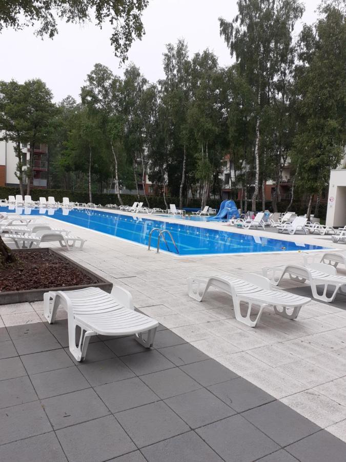 Kolobrzeg Apartamenty Emilia Polanki Экстерьер фото