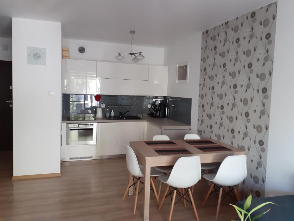 Kolobrzeg Apartamenty Emilia Polanki Экстерьер фото