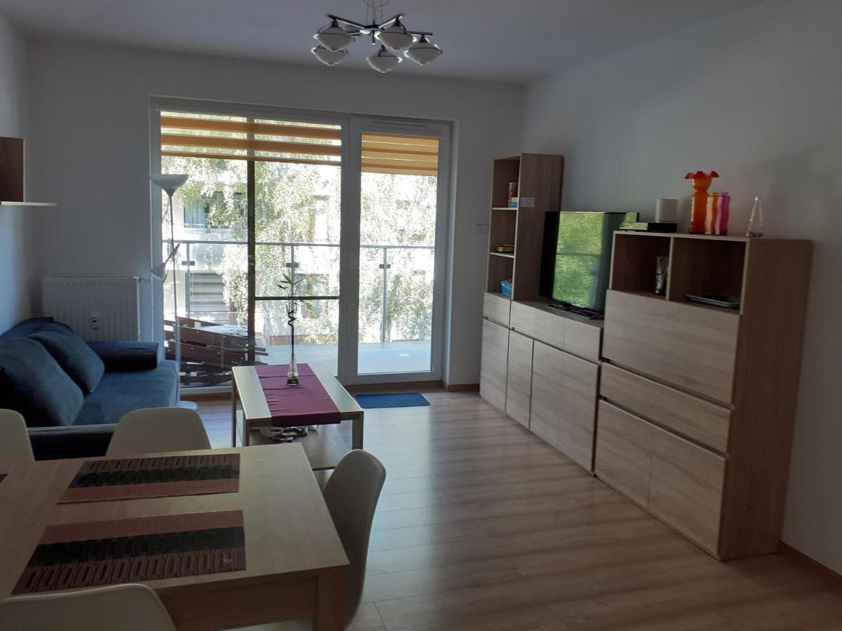 Kolobrzeg Apartamenty Emilia Polanki Экстерьер фото