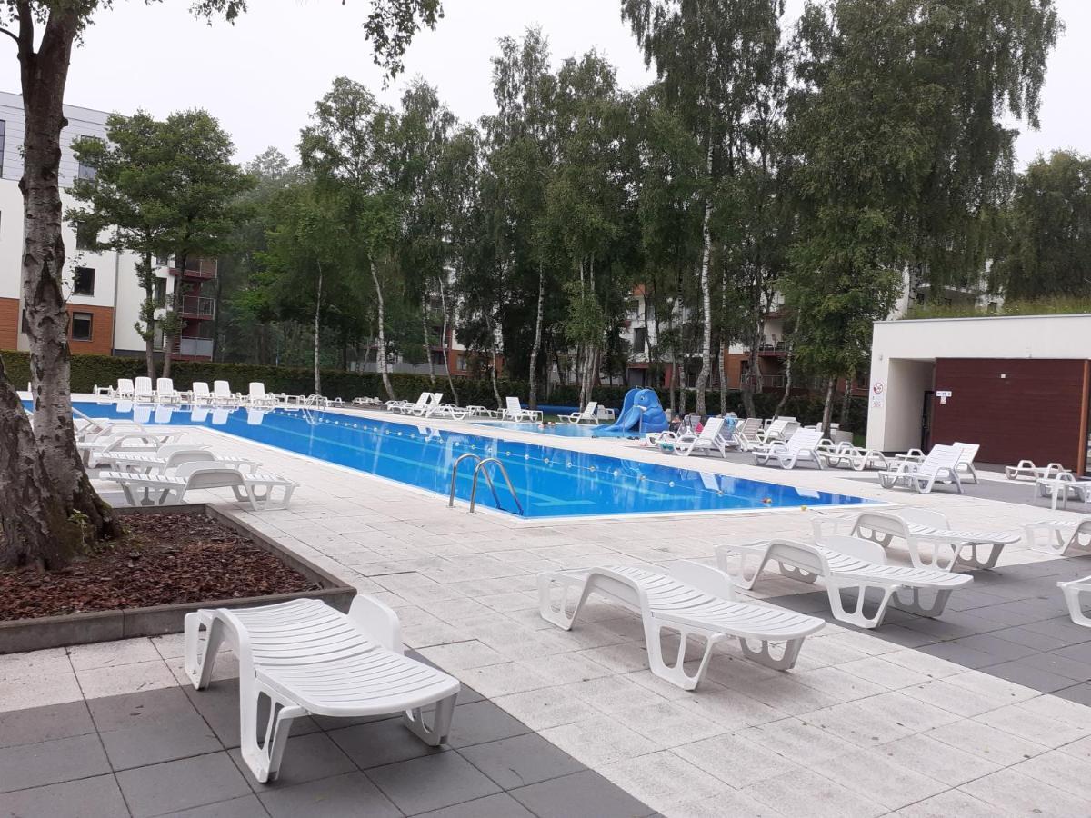 Kolobrzeg Apartamenty Emilia Polanki Экстерьер фото