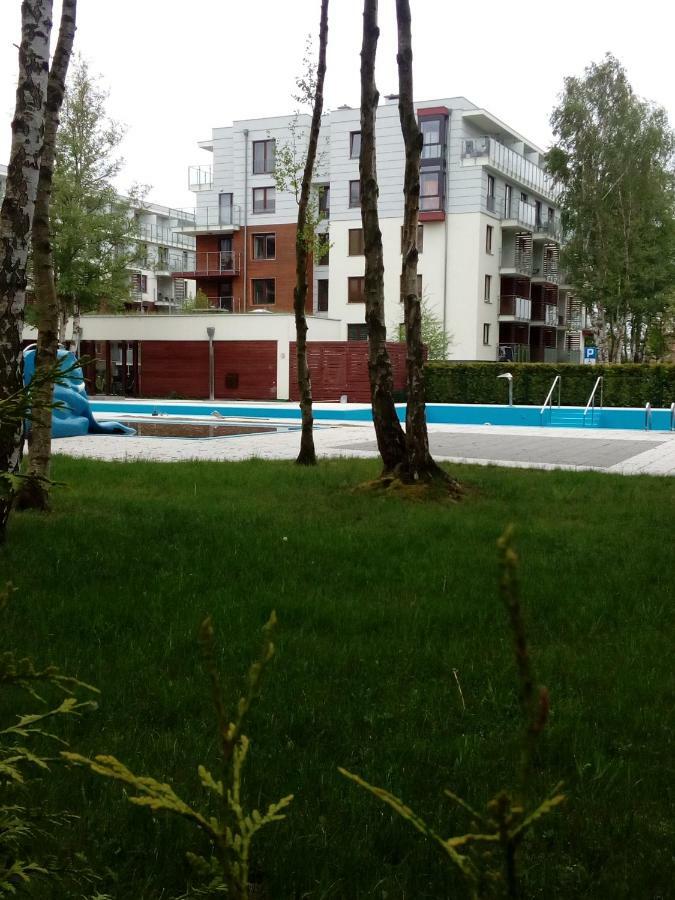 Kolobrzeg Apartamenty Emilia Polanki Экстерьер фото